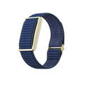22mm Nylon Sport Loop Band for Polar Loop – Breathable Wristband Fitness Tracker Band HIP Blue 26cm