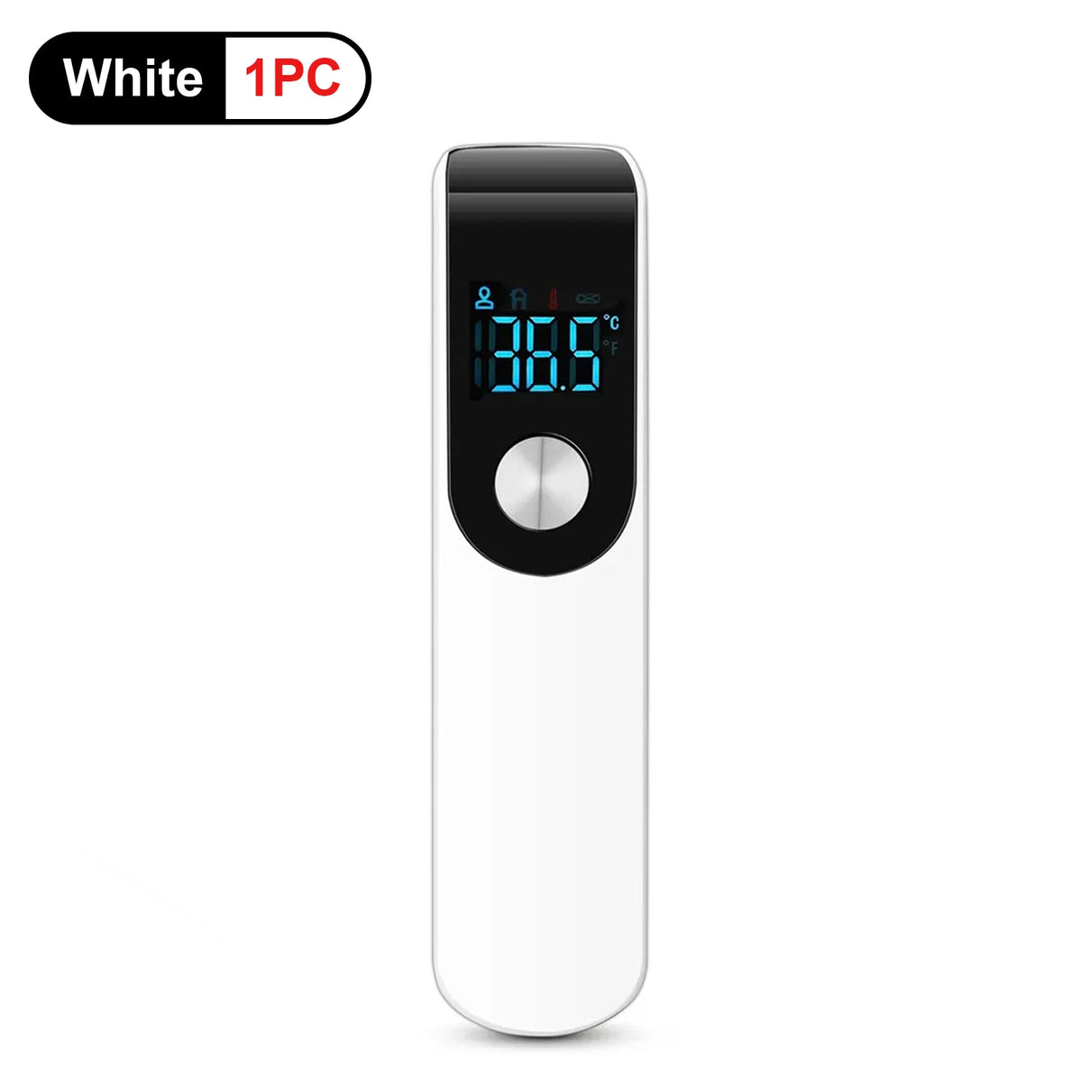 Fireurus Digital IR Ear Thermometer – Kids & Adults | Non-Contact Digital IR Thermometer HIP 1PC White