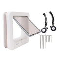 Smart Cat Door Automatic Sensing with Collar Activated Easy Installation Pet Door for Home Smart Pet Door HIP A