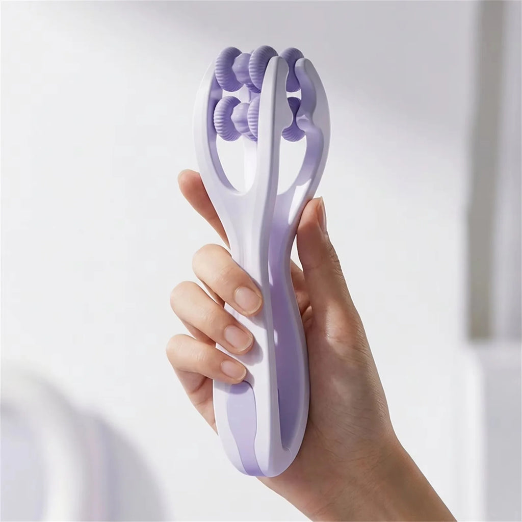 RUZOFO Dual-Row Roller Finger Massager – Portable Hand Tool Finger Roller Massager HIP