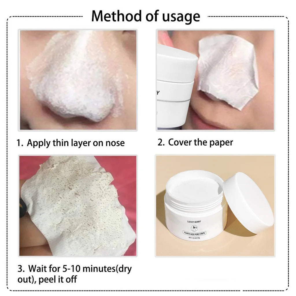 Milky Mud Face Mask – Deep Pore Cleansing & Blackhead Care Clay Face Mask HIP