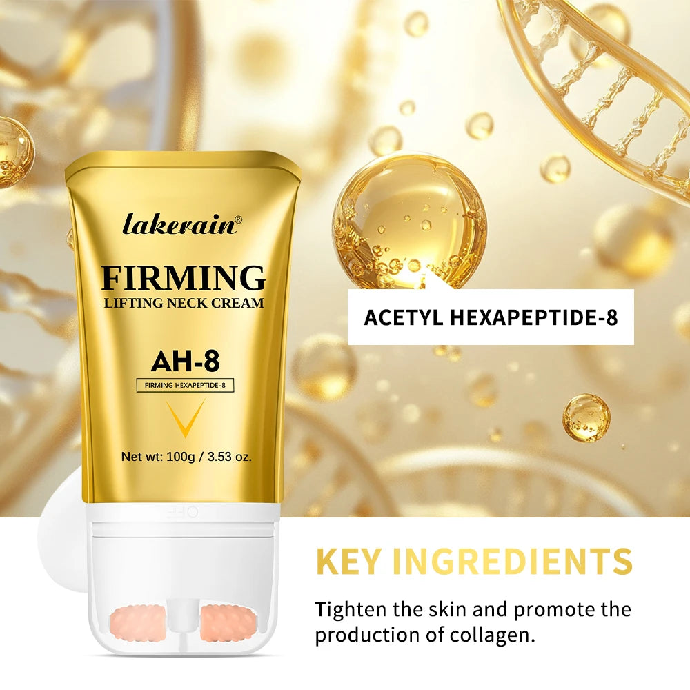 Ah-8 Firming Neck Cream Moisturizing Neck Lotion for Crepey Skin Comfortable Skin Care Cosmetic Skin Care Product for Women HIP