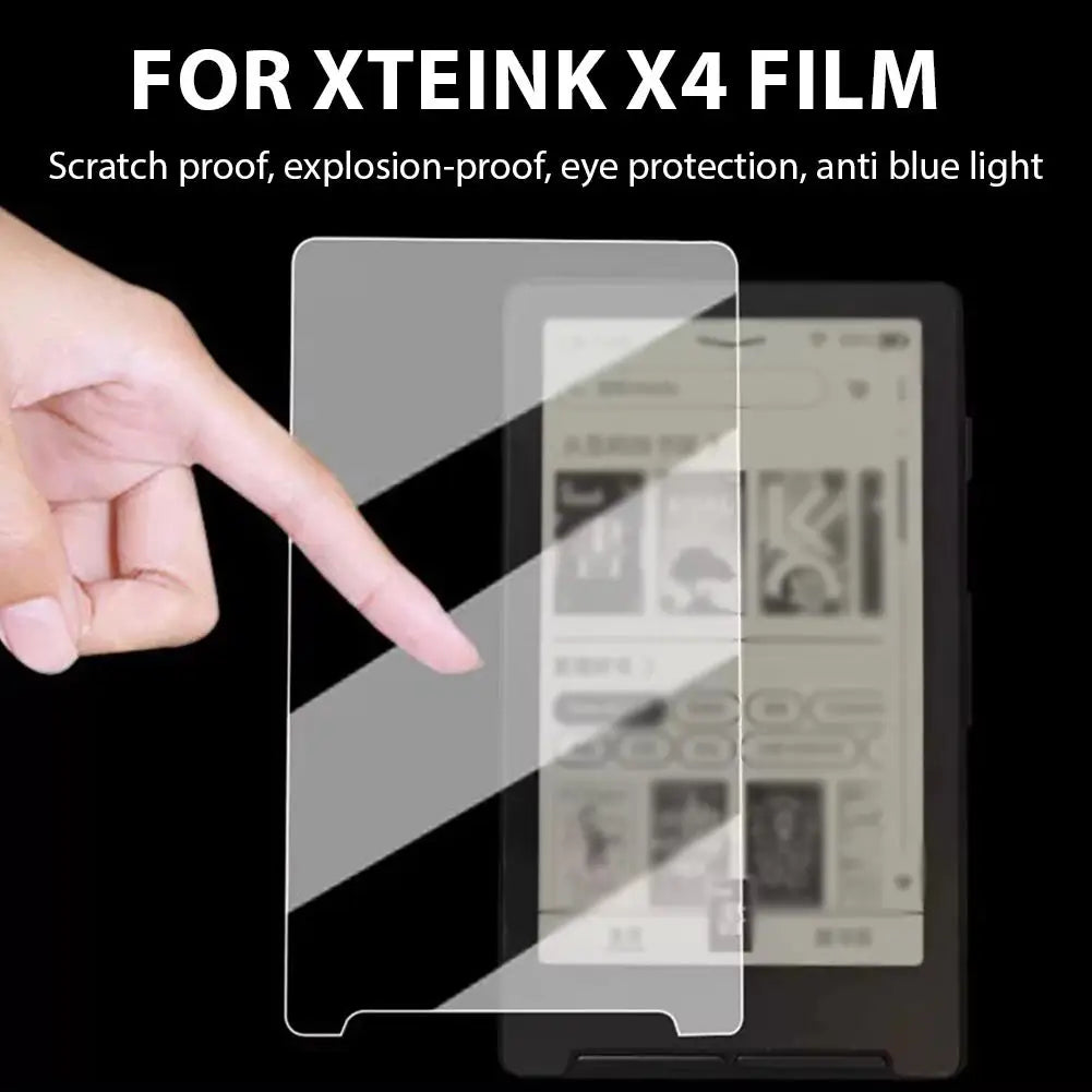High Definition Screen Protector Film For Yue Xing Tong X4 Anti-Fingerprint Scratch-Resistant Guard For X4 Tablet E-Reader HIP