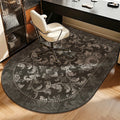 Luxury Loop Pile Geometric Area Rug – Stain & Wear Resistant Area Rug HIP GU6750-QD 200x300cm