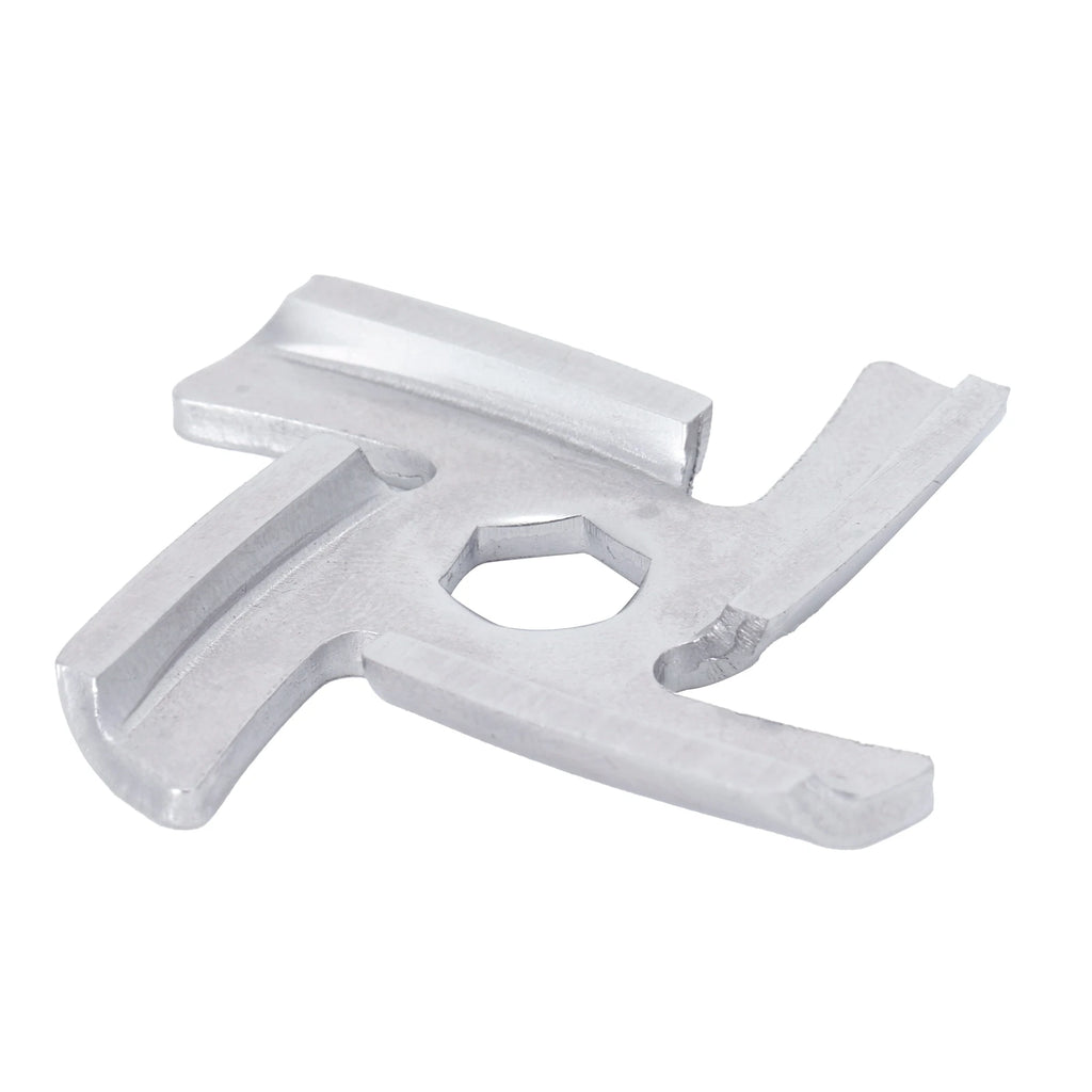 Meat Grinder Blade Electric Mincer Blade Stainless Steel Cross Grinding Attachment Replacement Accessories HIP