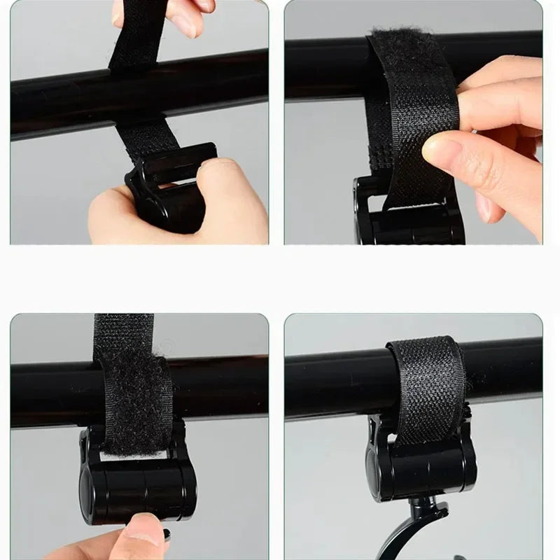 Baby Stroller Hooks – Multi-Purpose Pram Bag Organizer 2/4/10 Pcs Stroller Hook Set HIP