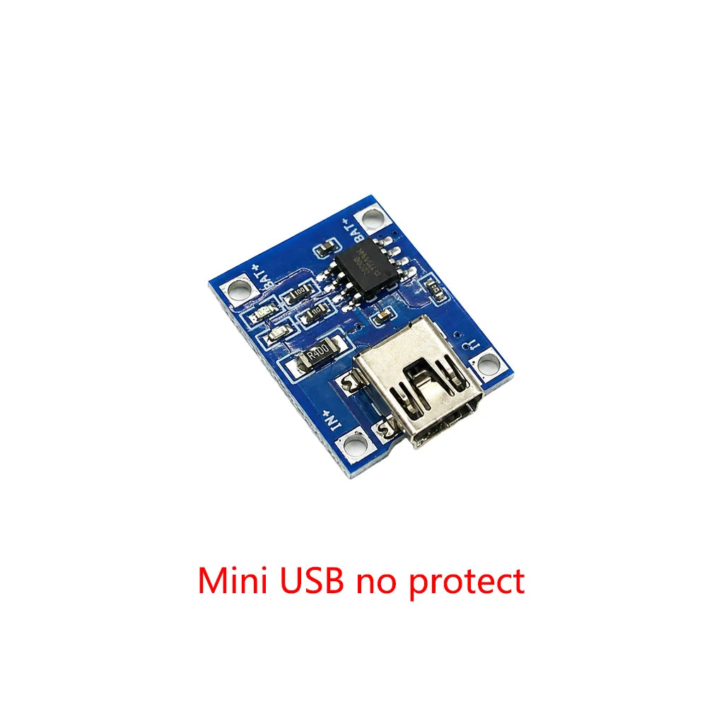 TP4056 Type-C USB 18650 Li-ion Battery Charging Board Module Battery Charging Module HIP