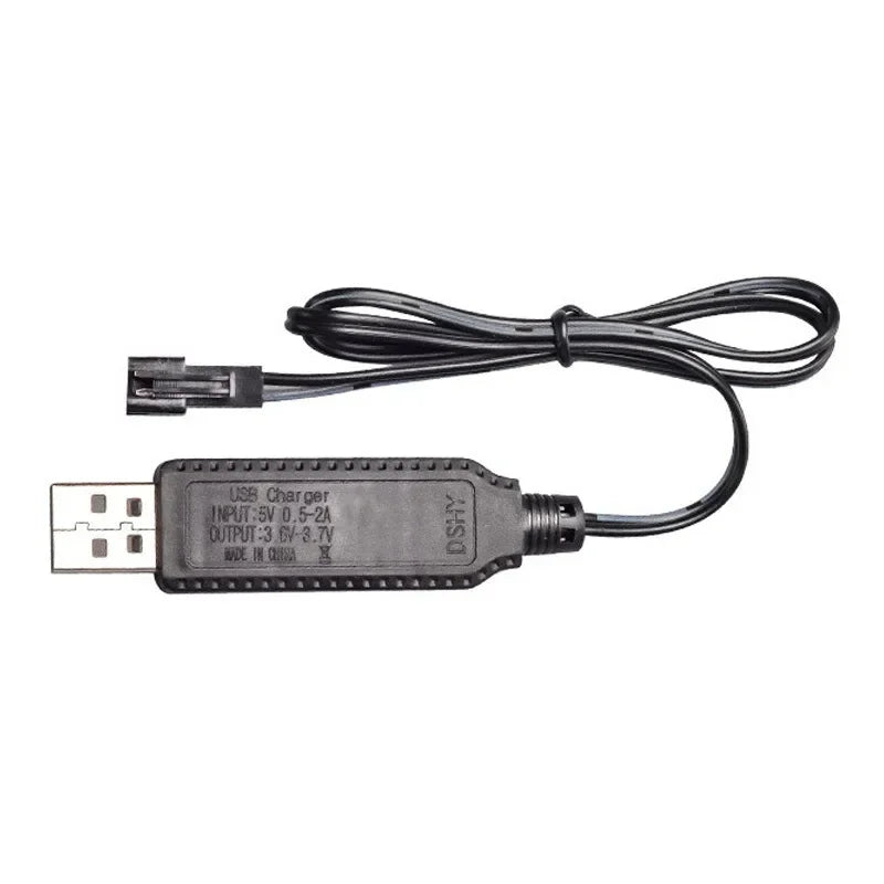 SM-2P USB Charger Cable – 3.7V Li-ion/NiMh RC Toy Battery RC Battery Charger HIP
