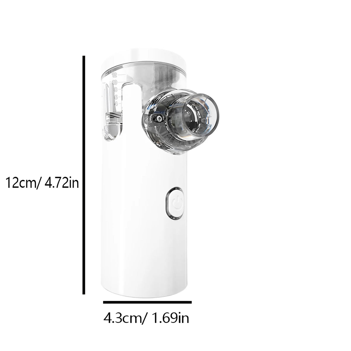 2-in-1 Mesh Facial Steamer & Eye Mist Sprayer – Deep Hydration Facial Steamer HIP