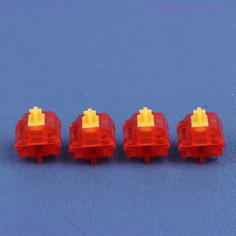5-Pack Y2 Linear Switches – RGB Mechanical Keyboard 32g–53g Keyboard Switches HIP