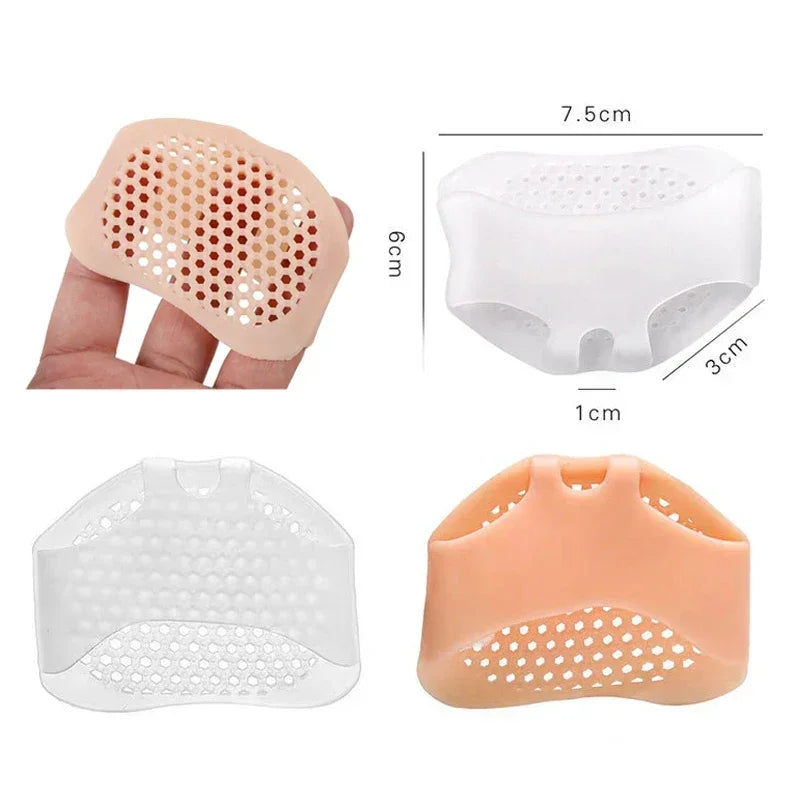 Silicone Metatarsal Pads & Toe Separators | Forefoot Cushions Foot Gel Cushions HIP