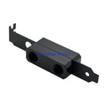 PCIe Pass-Through Bracket for Water Cooling – Baffle Slot Plate PCIe Cooling Bracket HIP Black CN
