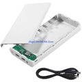 7-Slot 18650 Battery Storage Box – Portable Charging Case Battery Storage Case HIP 02DD8NB903391-W-A CN