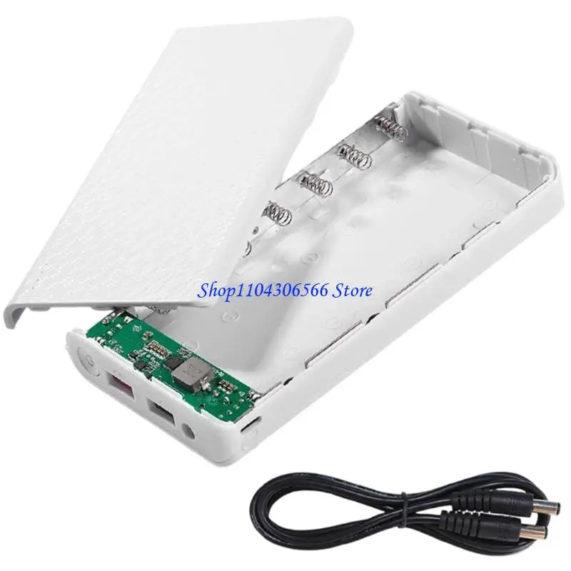7-Slot 18650 Battery Storage Box – Portable Charging Case Battery Storage Case HIP 02DD8NB903391-W-A CN
