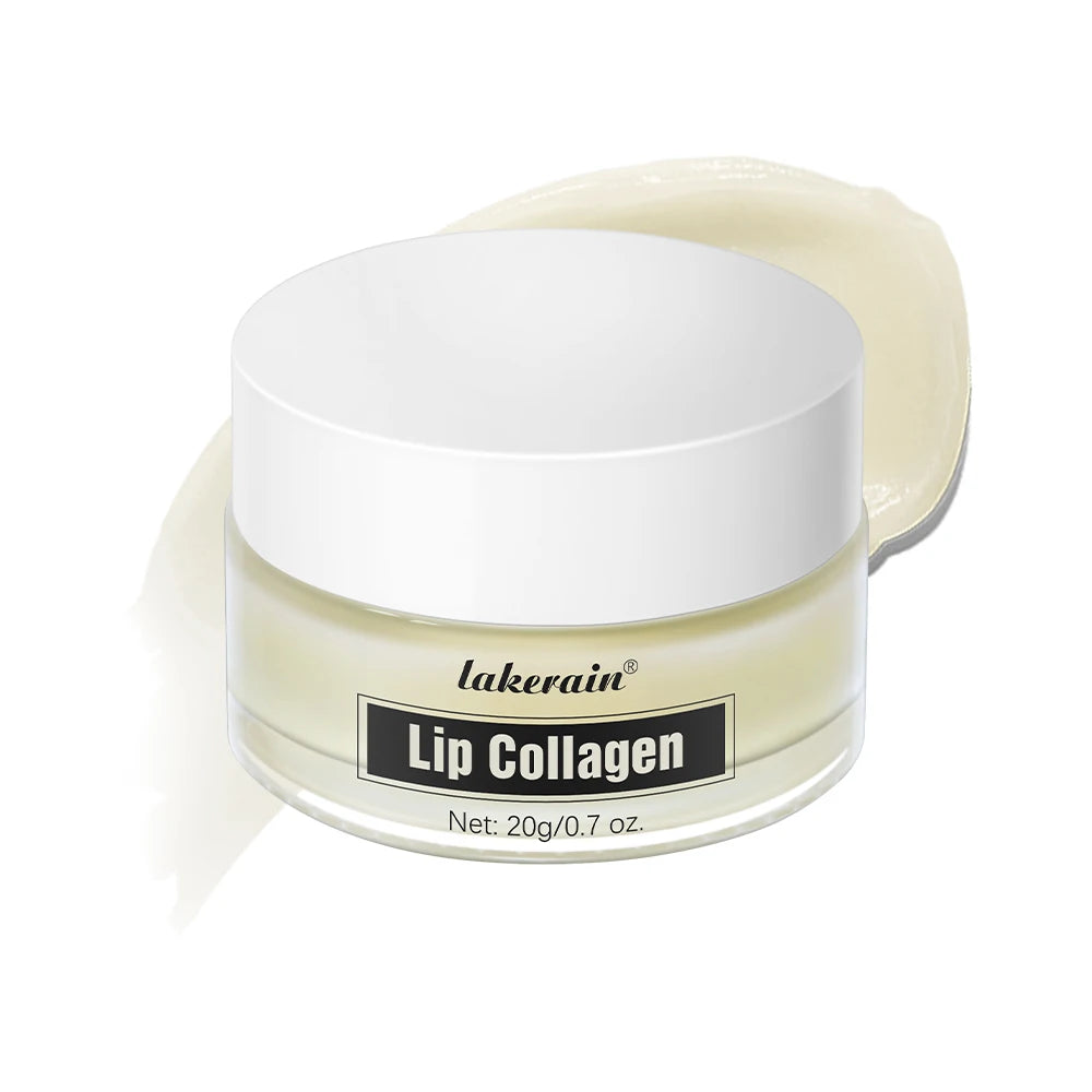 Lip Collagen Collagen Lip Mask Lip Balm To Moisturizes Dry Lips Smooths Fine Lines, Deep Hydrates Lip Moisturizer For Exfoliatin HIP 1pc