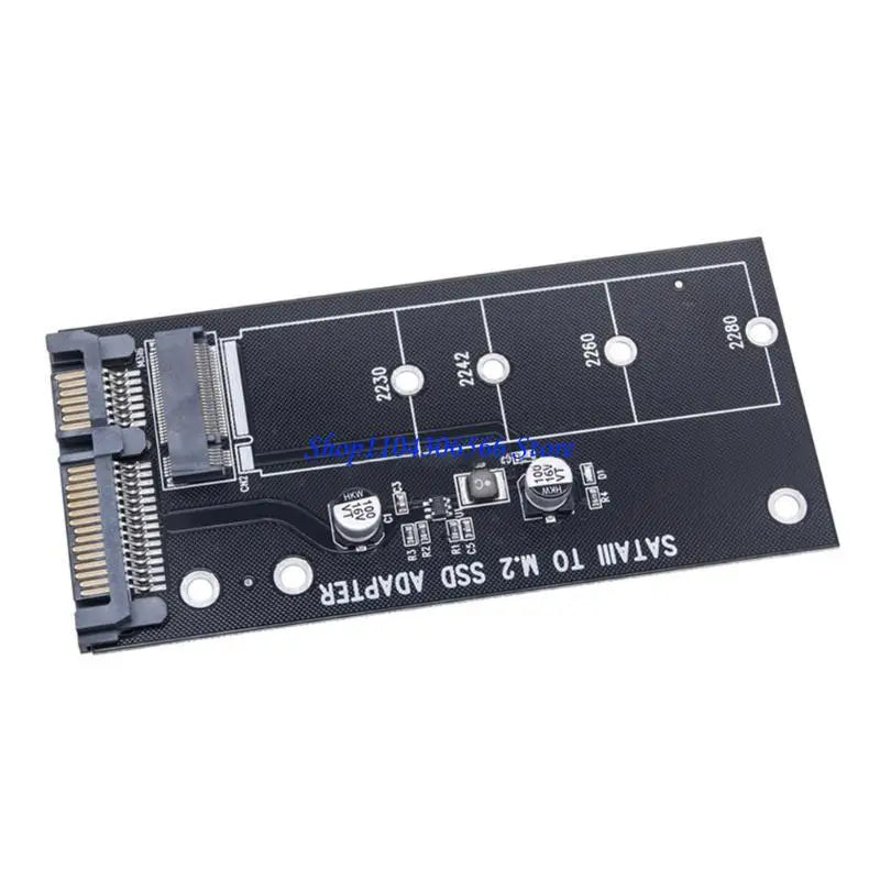 M.2 NGFF to SATA 3.0 Adapter Card | 2230 2242 2260 2280 SSD SSD Adapter Card HIP