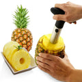 Stainless Steel Pineapple Peeler Corer Slicer – Kitchen Tool Pineapple Corer Slicer HIP Default Title