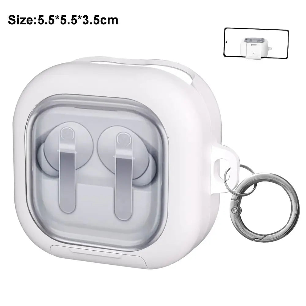 Silicone Case for Samsung Galaxy Buds 4 / 4 Pro – Shockproof Earphone Protective Case HIP