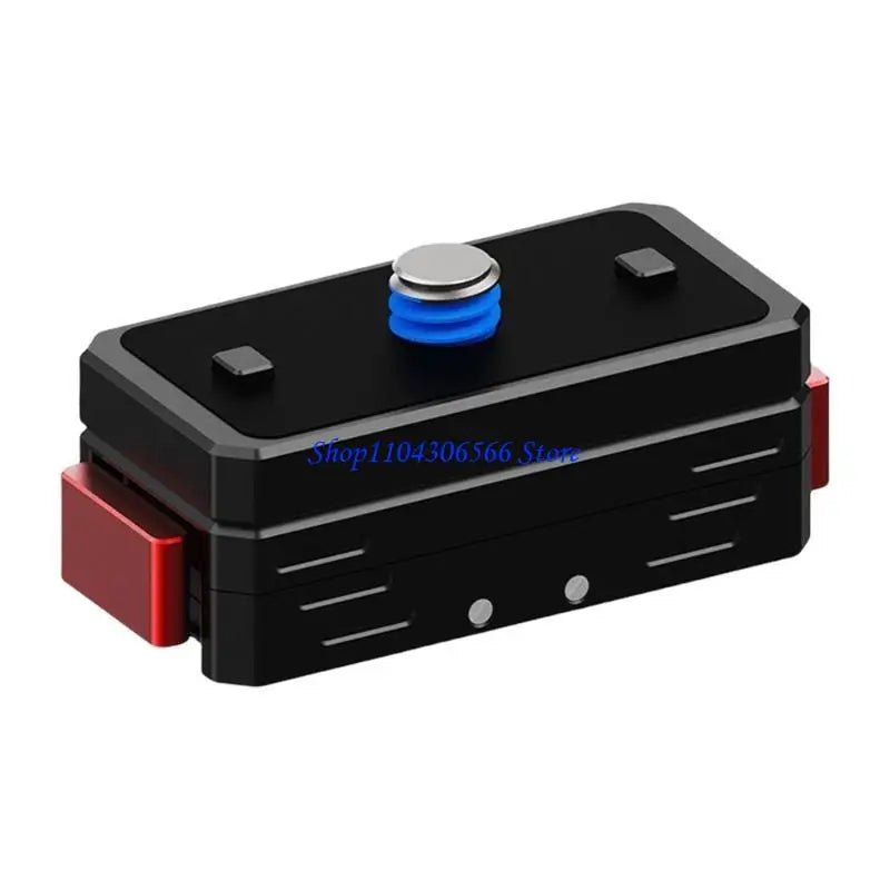 Quick Release Camera Adapter Base – Aluminum Alloy 1/4" Screw Camera Mount Adapter HIP 5 China Mainland