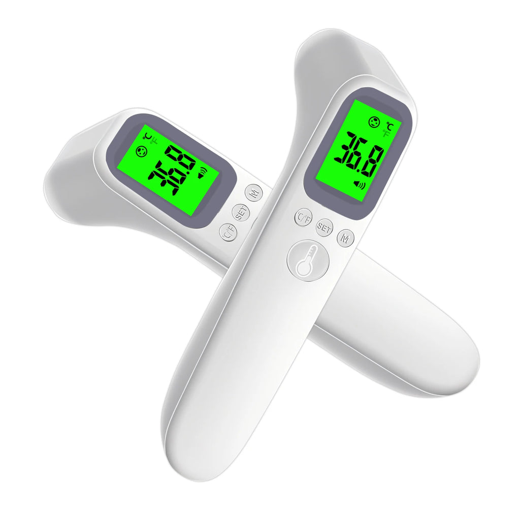 Non-Contact Forehead Thermometer – Backlit LED Digital Digital Thermometer HIP