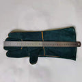 Leather Pet Handling Gloves – Bite & Scratch Resistant Pair Pet Handling Gloves HIP 40cm