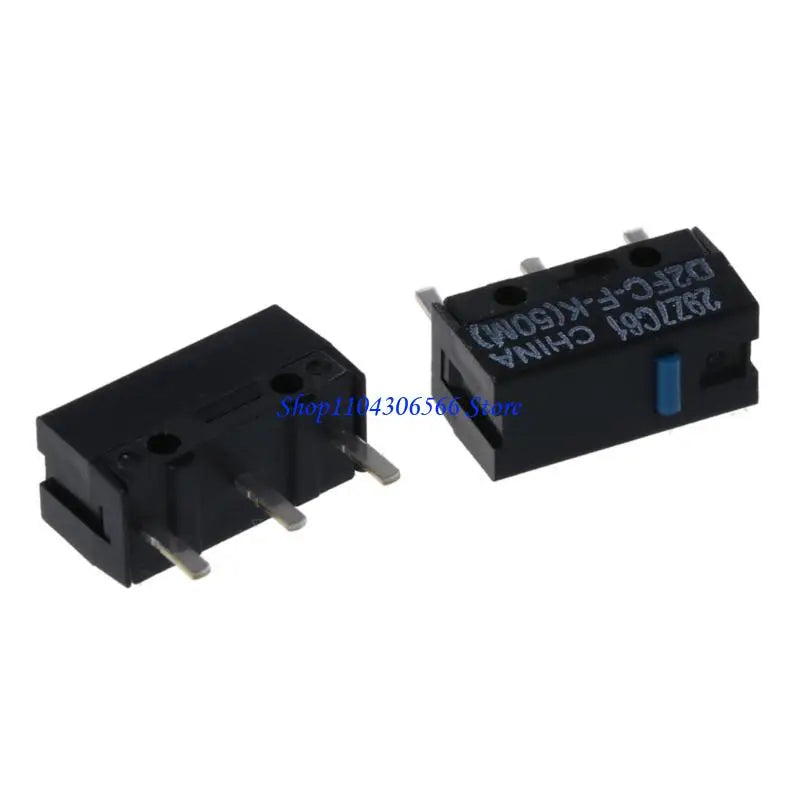 D2FC-F-K 50M Mouse Micro Switch Replacement – 2-Pack Mouse Micro Switch HIP