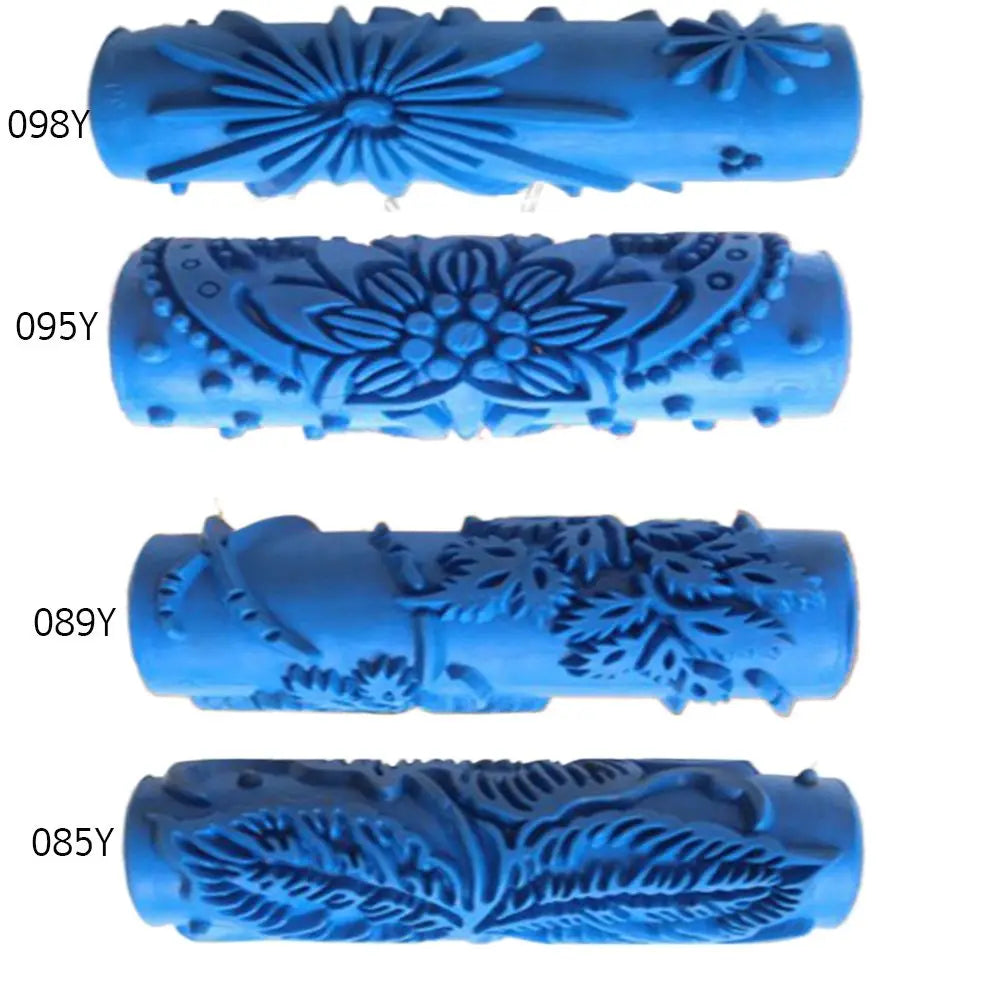 DIY Texture Grain Paint Roller – Wall Pattern Decorating Tool Decorative Paint Roller HIP
