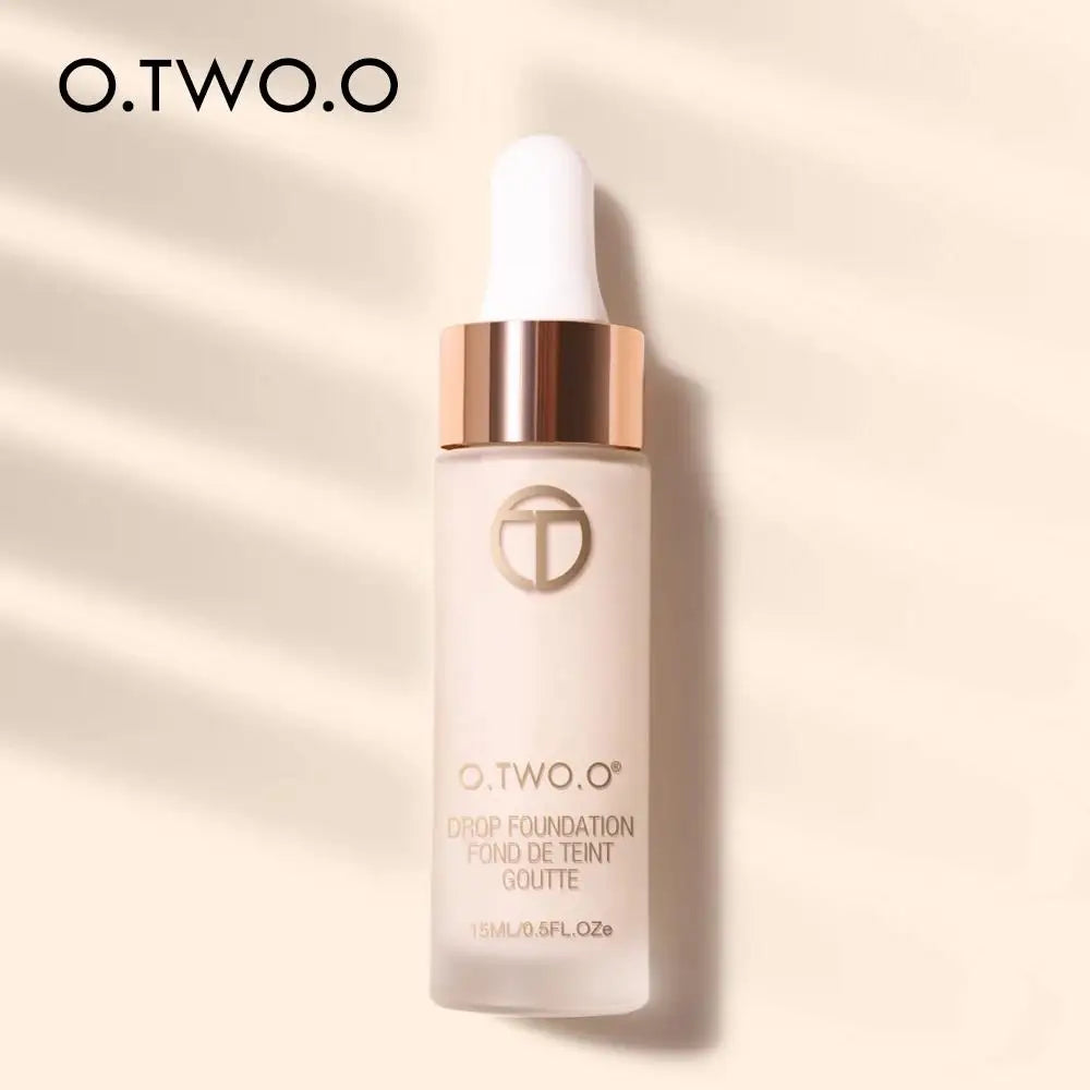 O.TWO.O Full Coverage Liquid Foundation Oil-Free BB Cream Liquid Foundation HIP