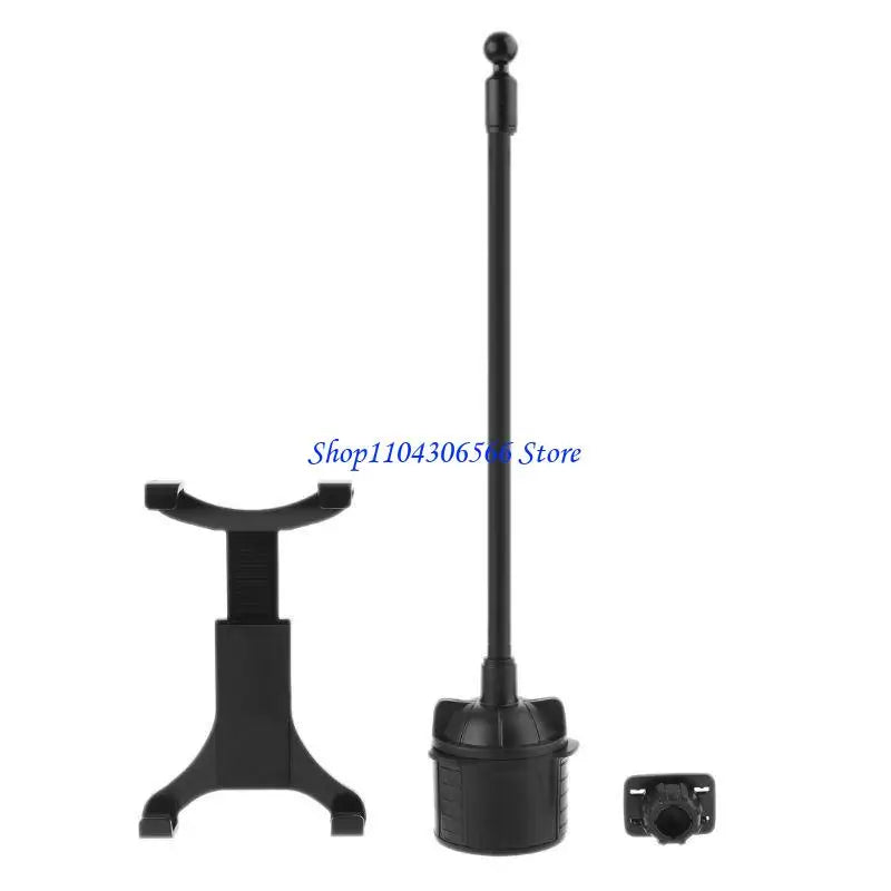 Flexible Car Cup Holder Tablet Mount – Fits 7–12" Tablets Car Tablet Mount HIP long CN