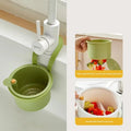 Kitchen Sink Strainer & Drain Basket – Silicone Multi-Use Sink Drain Strainer HIP Green