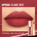 O.TWO.O Velvet Matte Lipstick – Waterproof Long-Lasting Lip Stain Matte Lip Stain HIP PR08