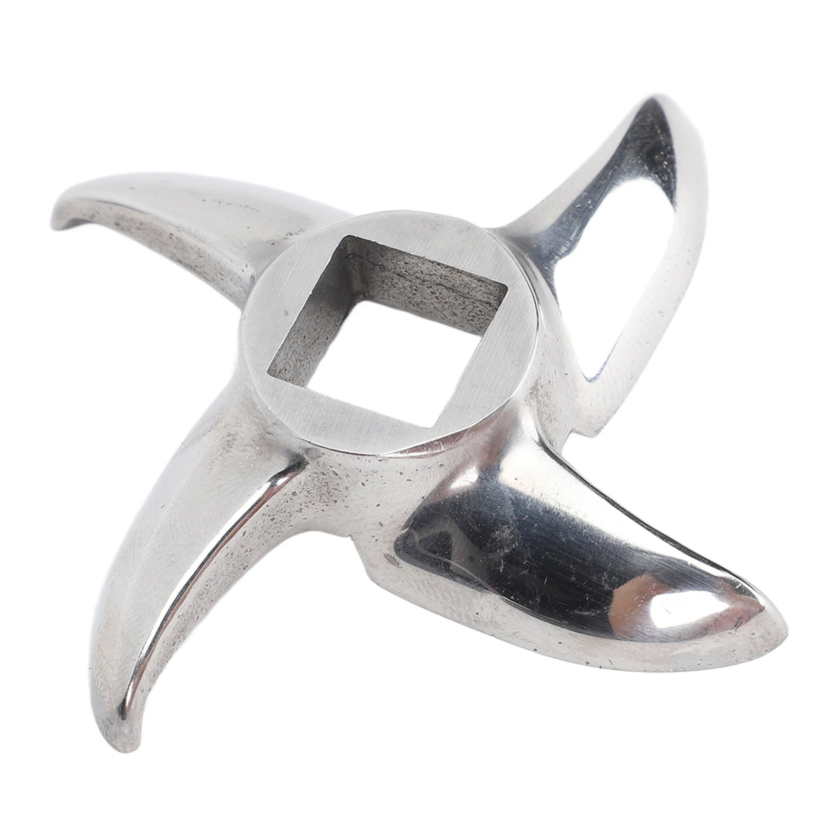 Meat Grinder Blade Meat Grinder Blade Stainless Steel Knife Cutter Replacement for Grinders Food Meat Grinding Accessories HIP