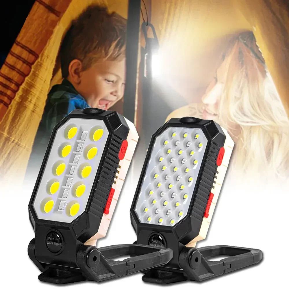 ESMARTER Magnetic LED Work Light – USB Rechargeable Floodlight LED Work Light HIP