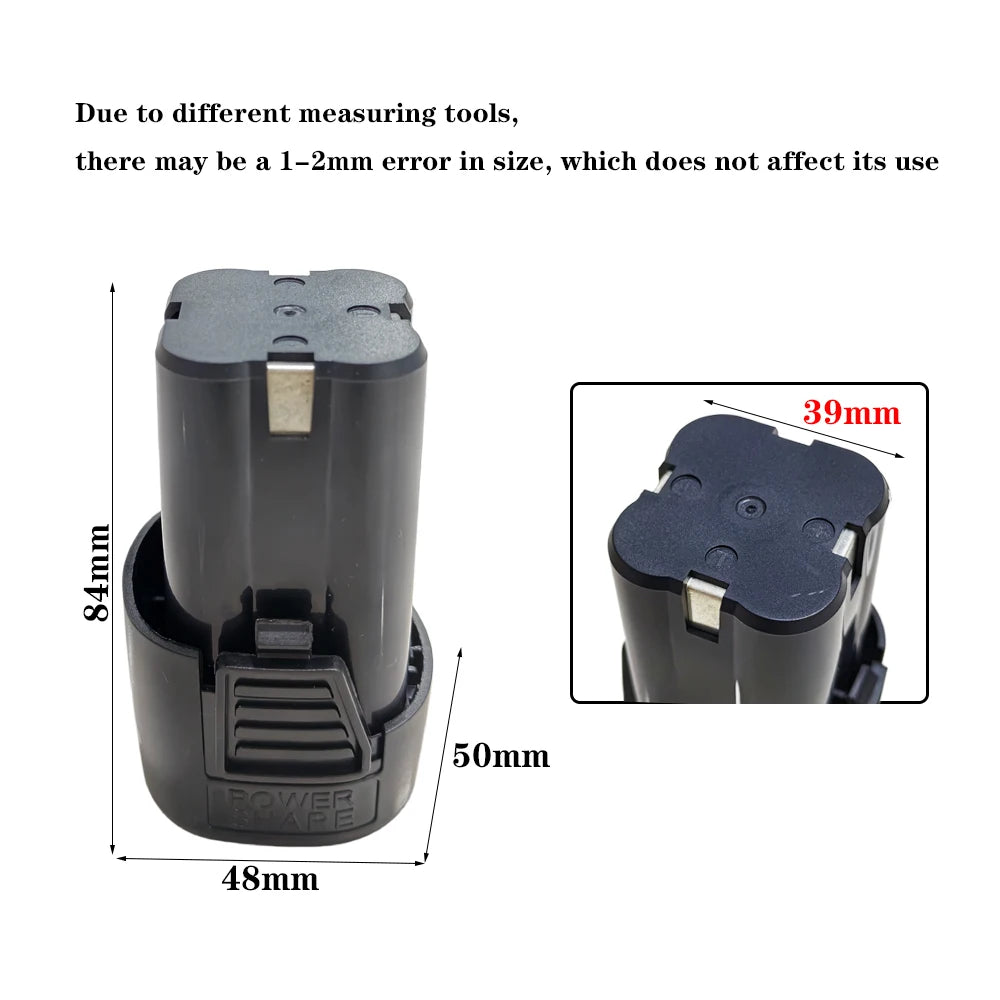 16.8V 2/3/4Ah Universal Li-Ion Battery for Power Tools Power Tool Battery HIP