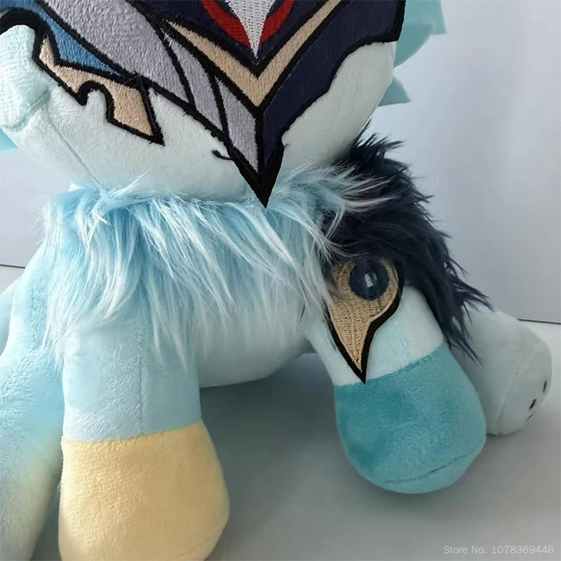 Genshin Impact Arlecchino Catified Plush Toy – 30cm Doll Collectible Plush Doll HIP