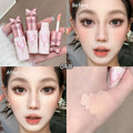 White Pink Liquid Brightening Concealer Matte Face Highlight Stick Cover Acne Spot Dark Circles Moisturizing Concealer Makeup HIP 04