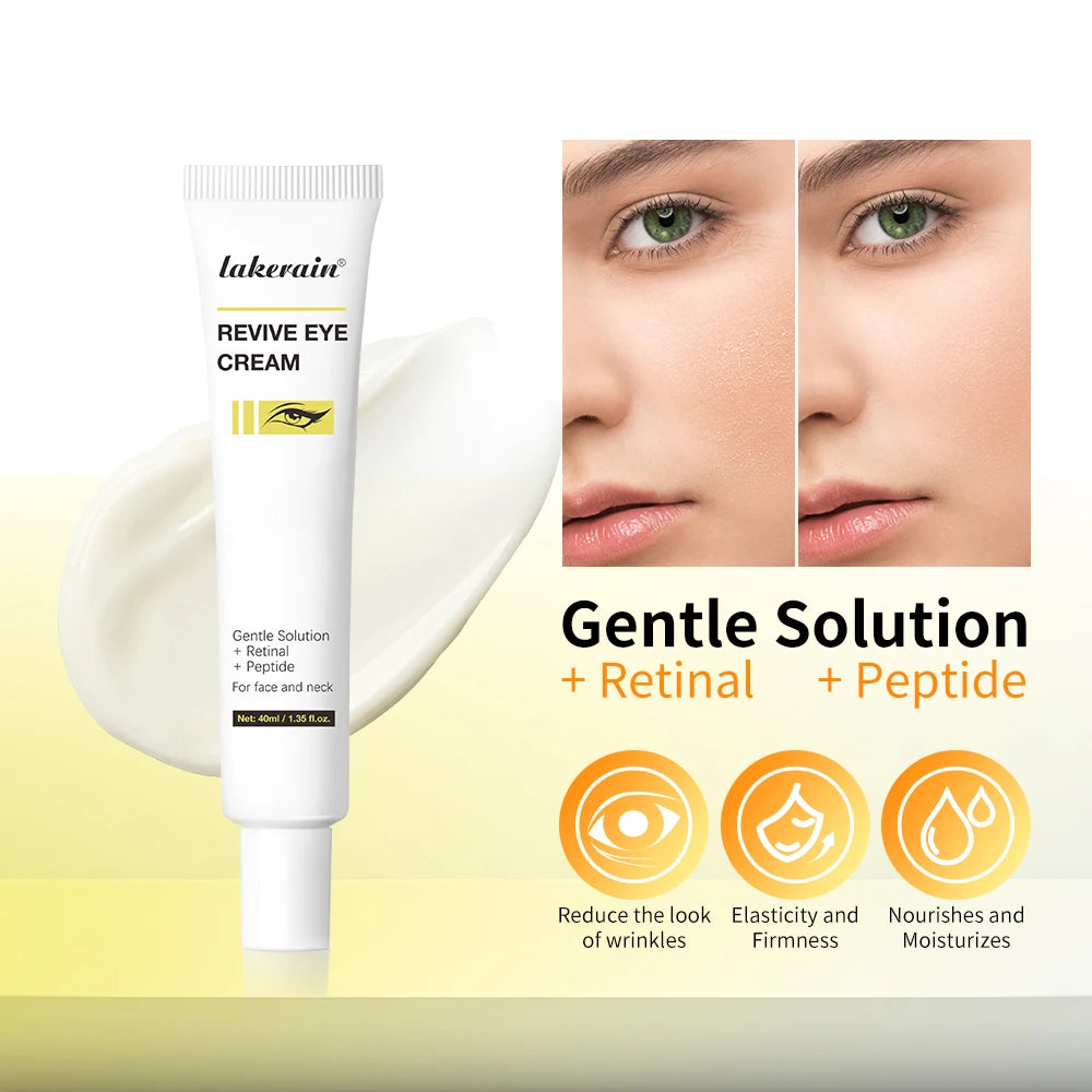Revive Eye Cream 40ml Nourishing and Firming improve skin For face and neck Retinal Eye Cream reduce wrinkles Skincare HIP