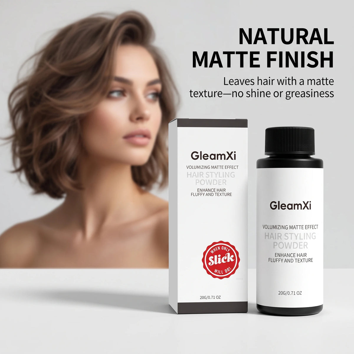 Hair Volumizing Styling Powder – Matte Oil Control 20g Hair Styling Powder HIP