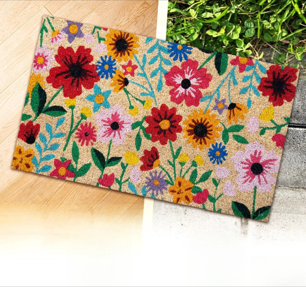 Welcome To My Home Doormat – Non-Slip Washable Entryway Mat Entryway Doormat HIP