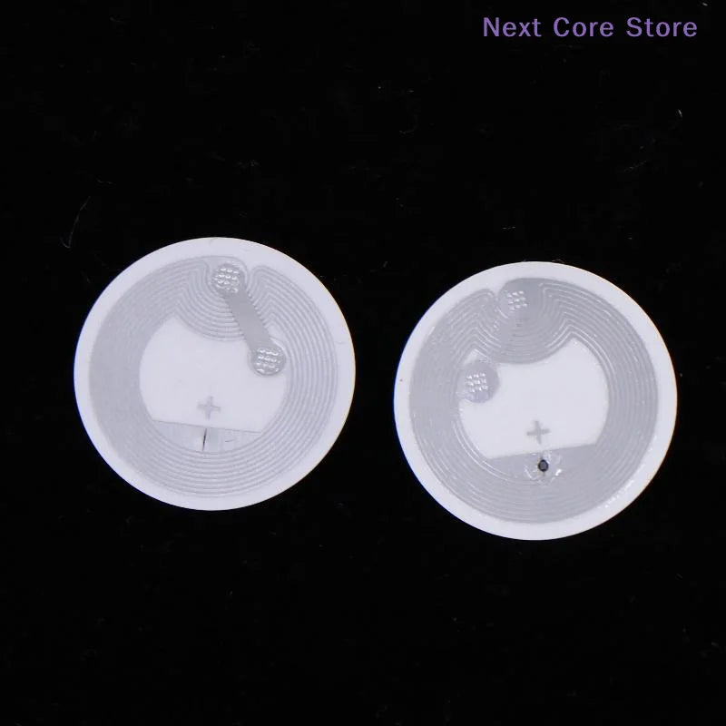 10-Pack NTAG215 NFC Sticker Tags 13.56MHz RFID Labels NFC RFID Sticker Tags HIP