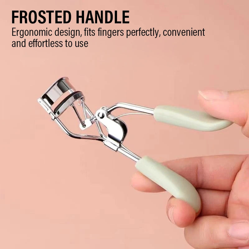 Eyelash Curler Eyelash Curler Tweezers Curved Handle Does Not Hurt Eyelashes Long-lasting Curling Eye Makeup Cosmetics Tools HIP