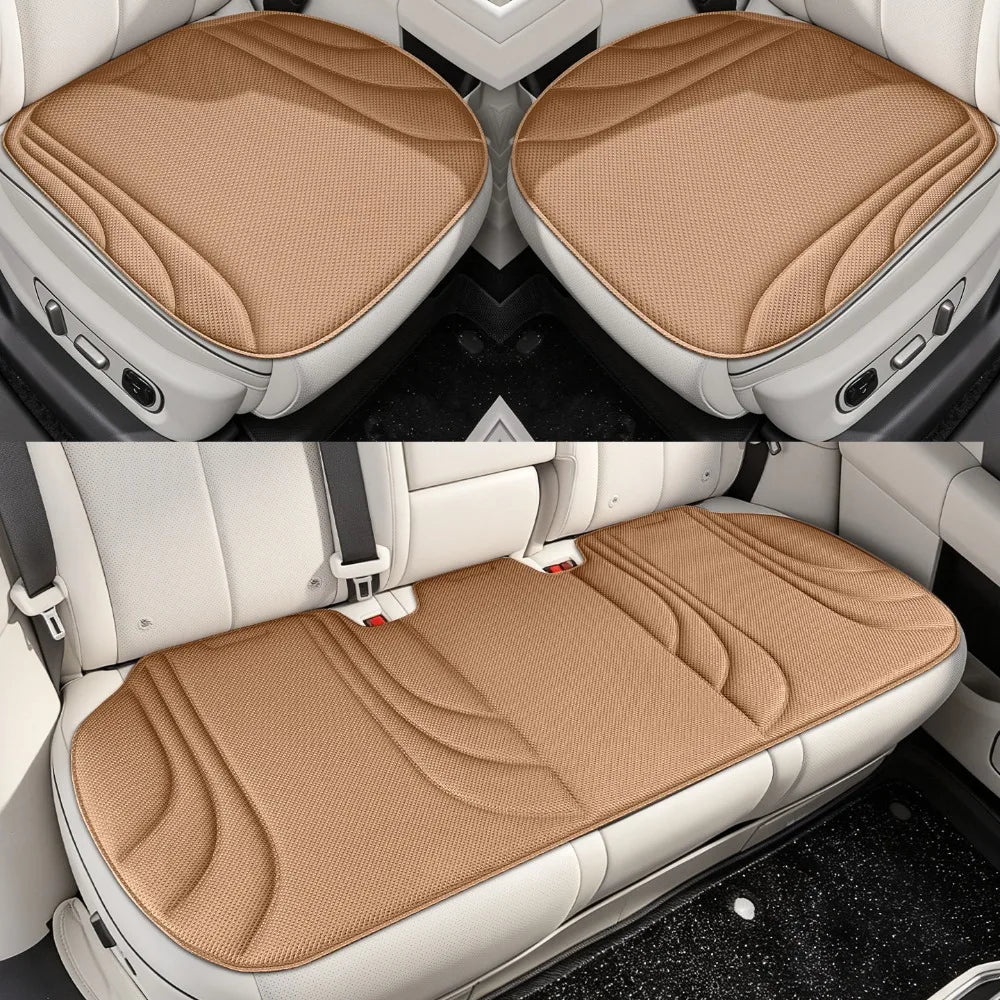 Seaweed Fiber Car Seat Cushion – Anti-Slip Latex Filled Car Seat Cushion HIP