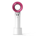 USB Bladeless Eyelash Dryer Fan – Fast False Lash Setter Eyelash Dryer Fan HIP C763-White 1pcs