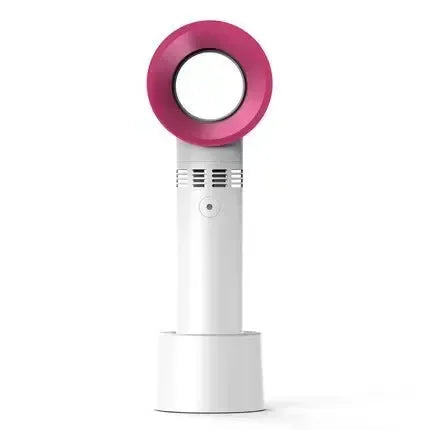USB Rechargeable Bladeless Eyelash Dryer Fan – False Lashes Eyelash Dryer Fan HIP C763-White 1pcs