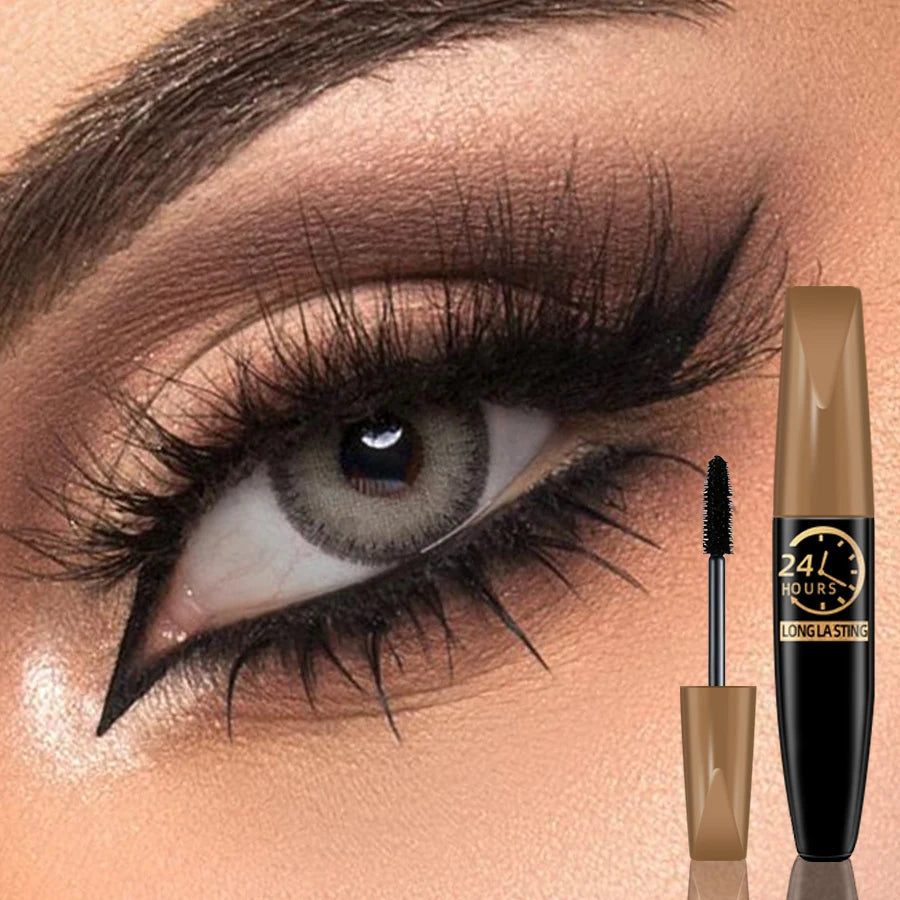 5D Silk Fiber Mascara – Waterproof Lengthening & Volume Silk Fiber Mascara HIP