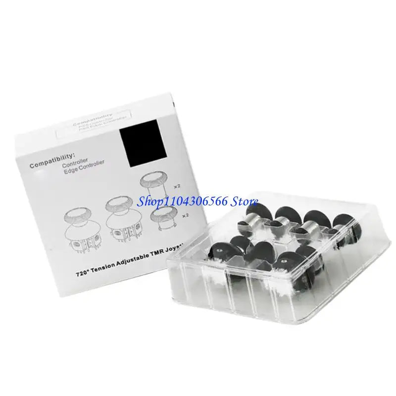 Ergonomic TMR Thumbstick Module with Caps – PS4/PS5/Switch Pro Controller Thumbstick Module HIP