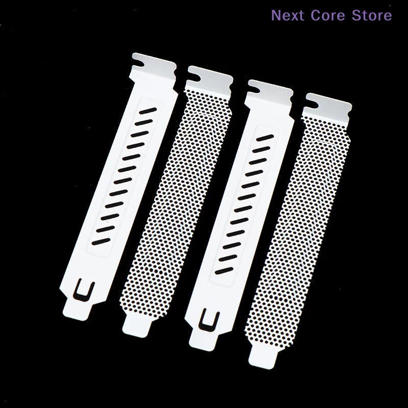 5-Pack PCI Slot Dust Filter Covers – PC Case Ventilation Baffles PC Case Accessory HIP