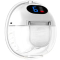 Alextrasza Portable Electric Breast Pump – USB Rechargeable Electric Breast Pump HIP White