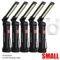ESMARTER COB LED Work Light – USB Rechargeable, Magnetic Base LED Work Light HIP W51 Small 5pcs