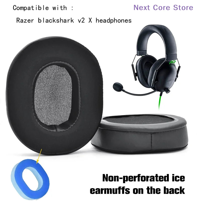 BlackShark V2 Pro / V2X Replacement Ear Pads – Memory Foam Headset Ear Pads HIP
